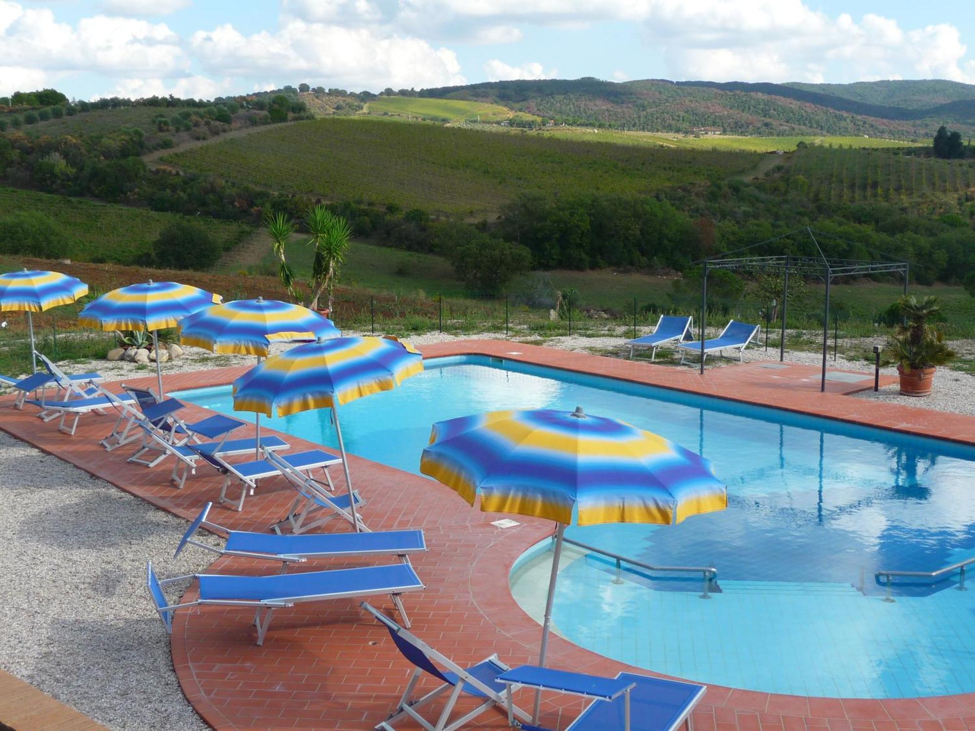 La Pergola Villa Diaccialone ภายนอก รูปภาพ