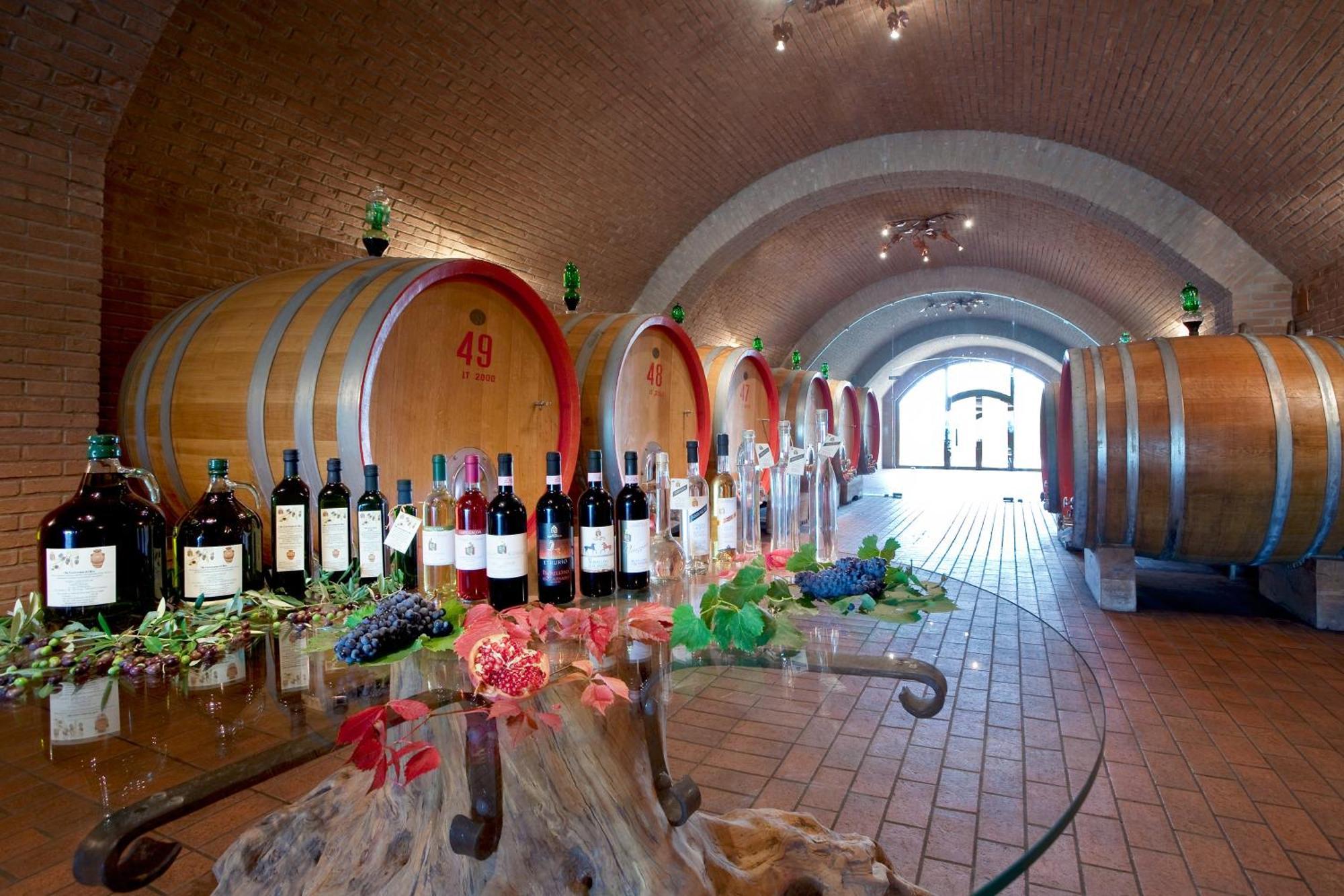 La Pergola Villa Diaccialone ภายนอก รูปภาพ