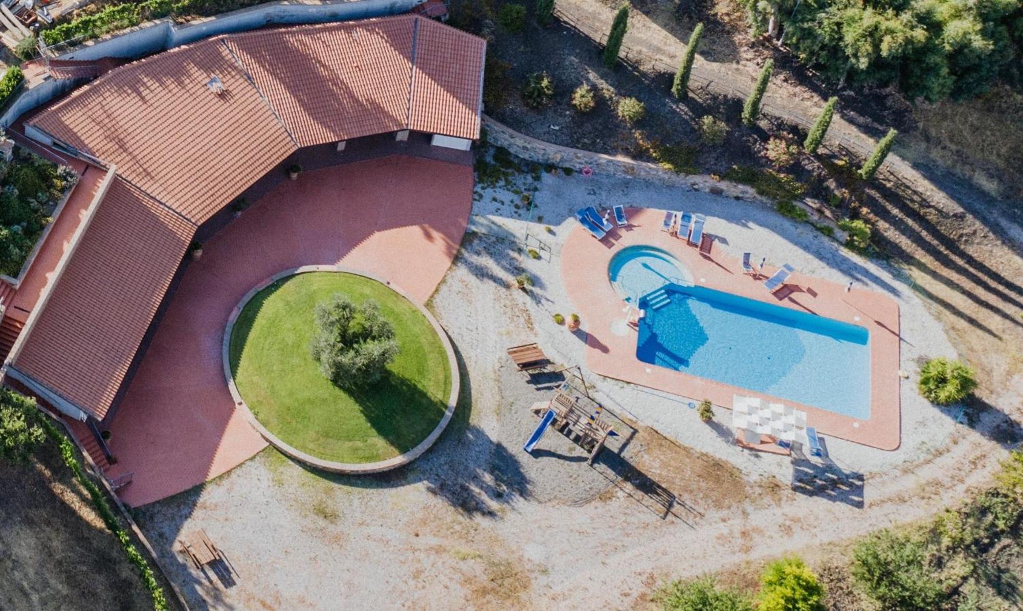 La Pergola Villa Diaccialone ภายนอก รูปภาพ