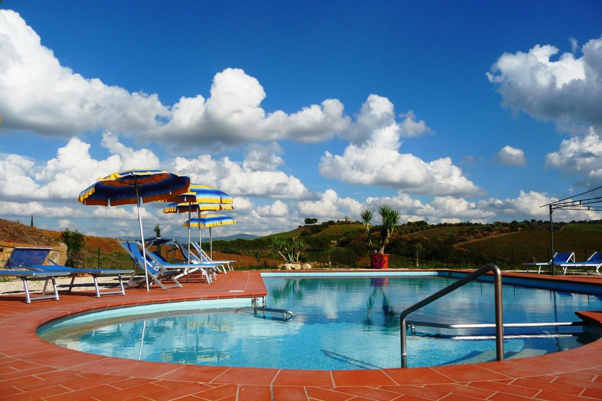 La Pergola Villa Diaccialone ภายนอก รูปภาพ
